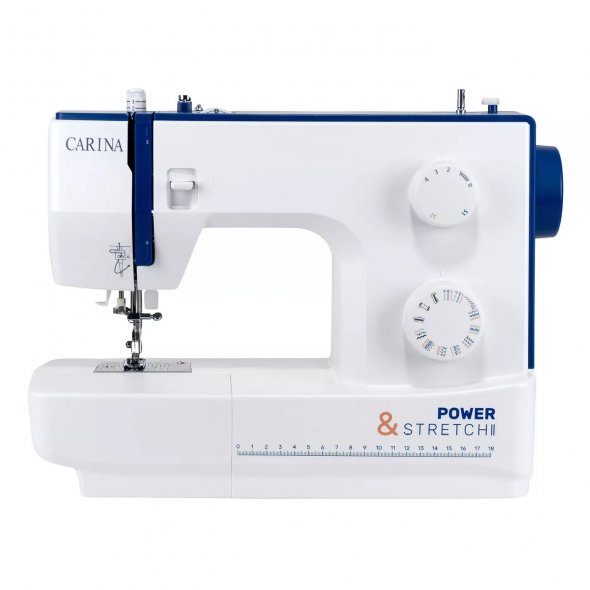 Carina Power & Stretch II mechanische Nähmaschine