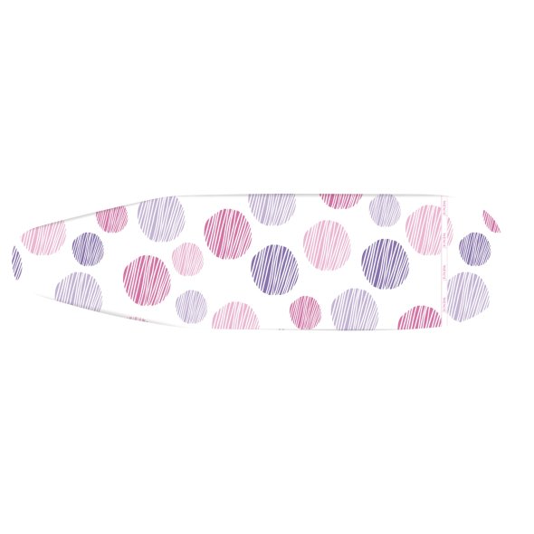 Wenko Ärmelbrettbezug Basic Pro (53 x 13 cm/ pink/ lila)