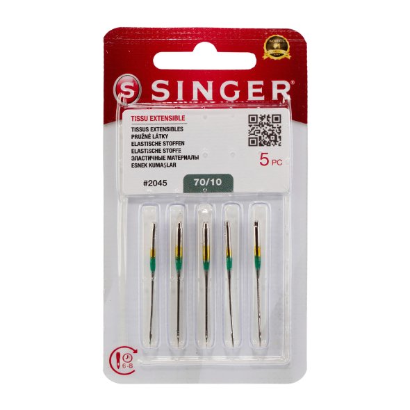 Singer Jerseynadel Stärke 70/ System 130/ 705H/ 5 Nadeln