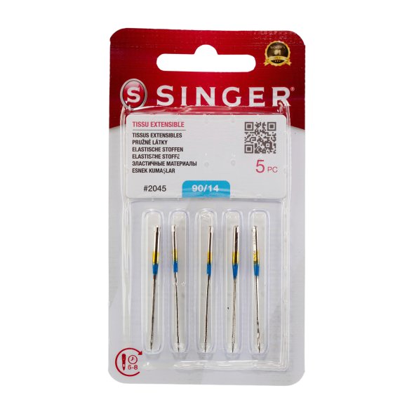 Singer Jerseynadel Stärke 90/ System 130/ 705H/ 5 Nadeln