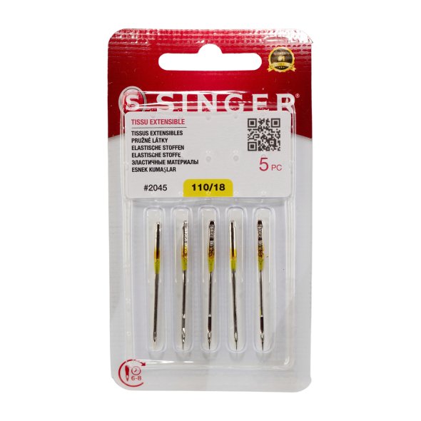 Singer Jerseynadel Stärke 110/ System 130/ 705H/ 5 Nadeln