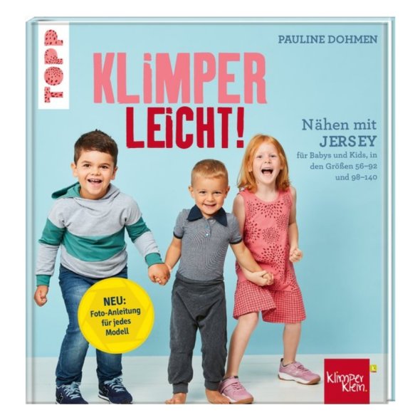 Topp Klimper leicht! Nähen mit Jersey