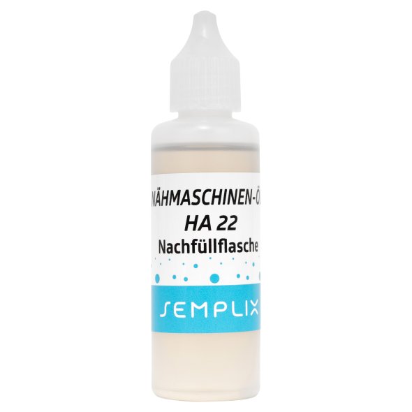 Semplix Nähmaschinenöl HA 22 Nachfüllflasche (50 ml)