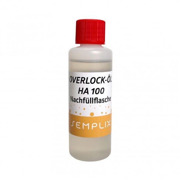 Semplix Overlocköl HA 100 Nachfüllflasche (50 ml)