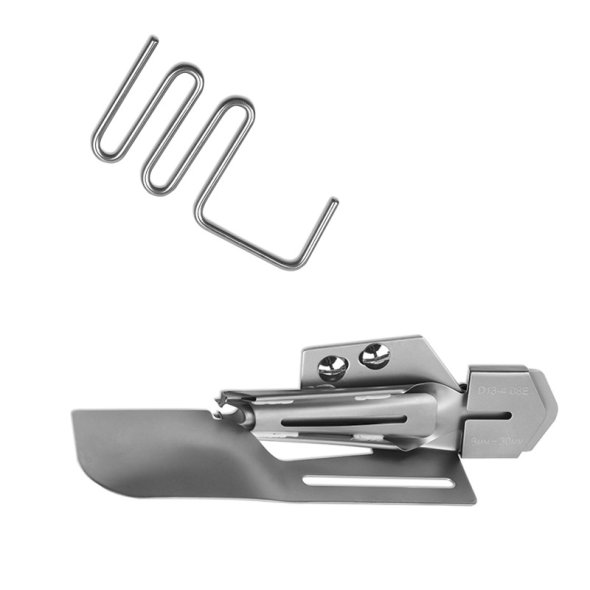 Juki Doppelfaltschrägbinder mit Führungsrechen (30 mm / 8 mm)