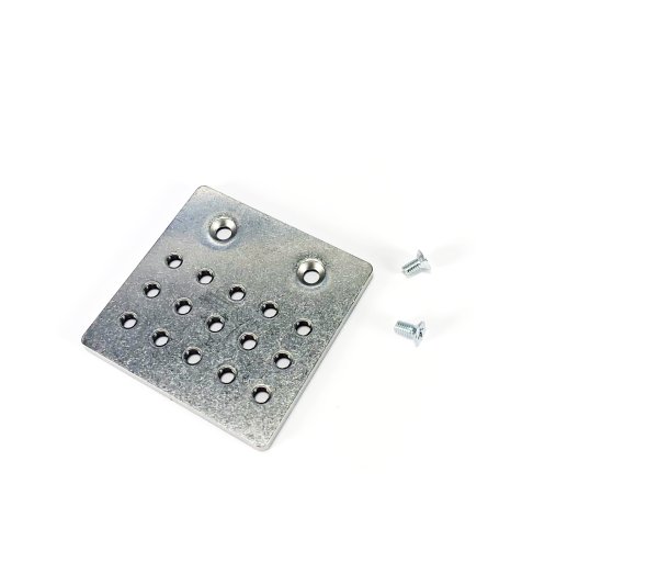 Juki Adapterplatte für Einzel-Doppelfaltschrägbinder (5 x 5 cm/ MO-735/ MCS-1800)