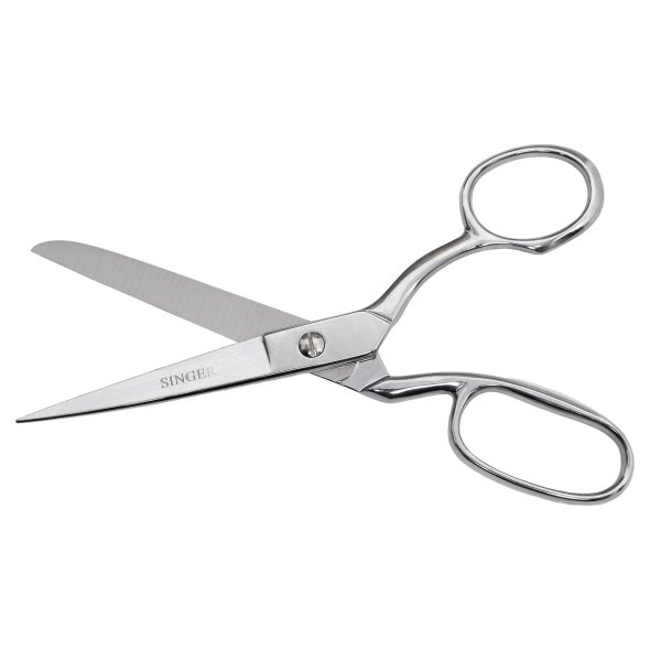 Singer Schneiderschere (20,3 cm/ 8"/ doppelt gehärtet/ polierter Stahl)