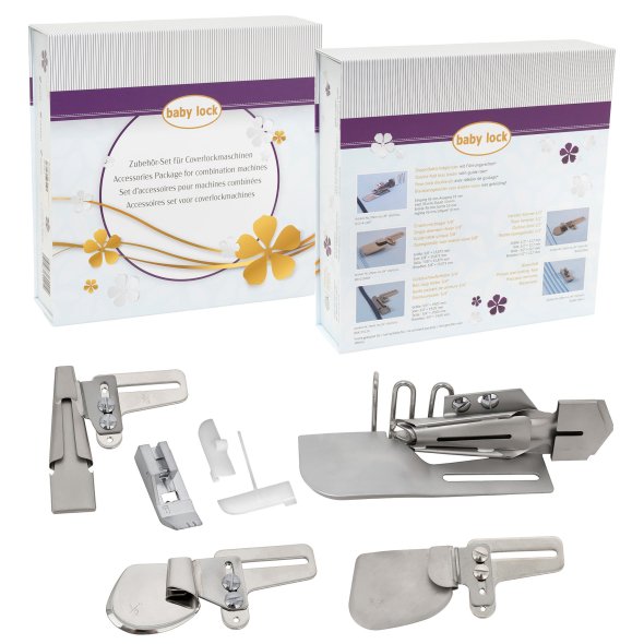 Baby lock Zubehör-Set für Coverlockmaschinen (5-tlg./ für desire 3/ Ovation/ Gloria/ Aspire)