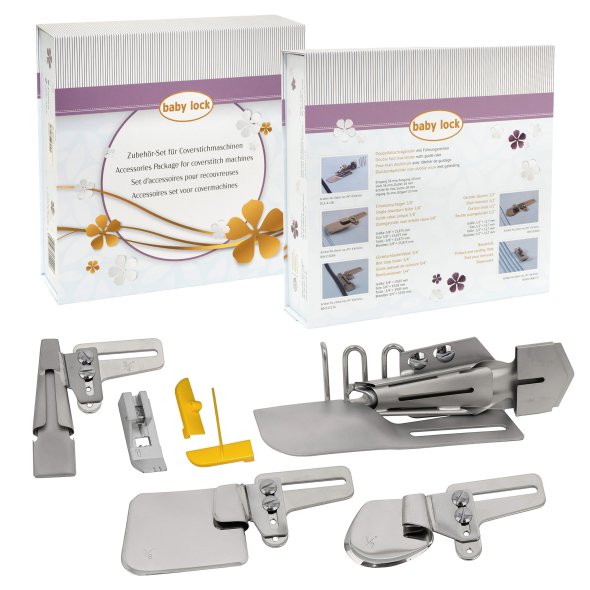 Baby lock Zubehör-Set für Covermaschinen (5-tlg./ für BLCS / Euphoria)