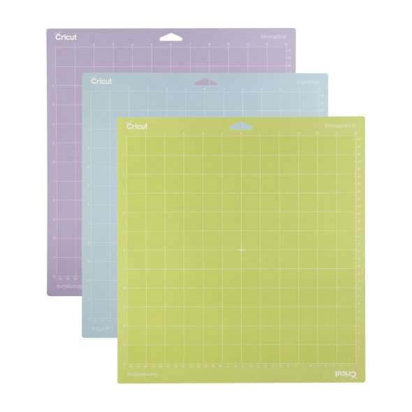 Cricut Schneidematten-Set (30,5 x 30,5 cm/ 3er Pack)