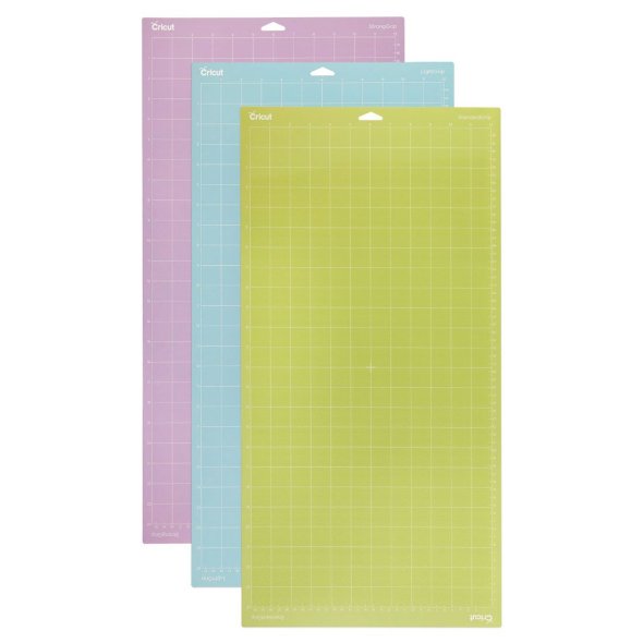 Cricut Schneidematten-Set (30,5 x 61 cm/ 3er Pack)