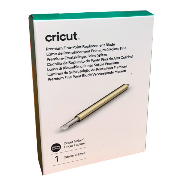 Cricut Premium Fine Point Plottermesser