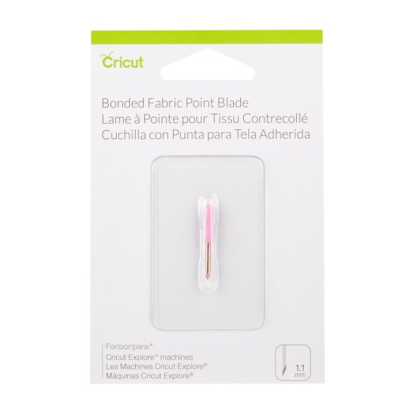 Cricut Bonded Fabric Point Klinge