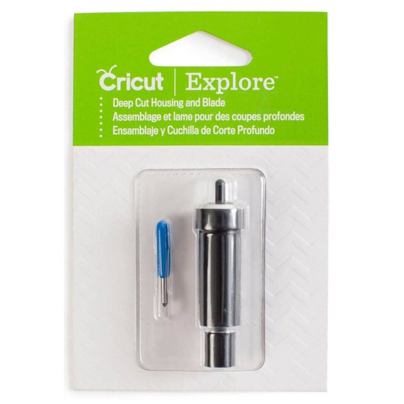 Cricut Deep Point Blade Messer inkl. Halterung