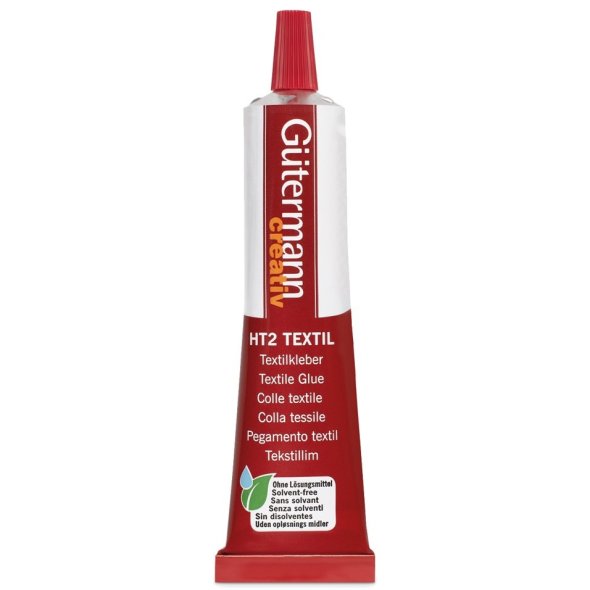 Gütermann HT2 Textilkleber ohne Lösungsmittel (1 x 30 g)
