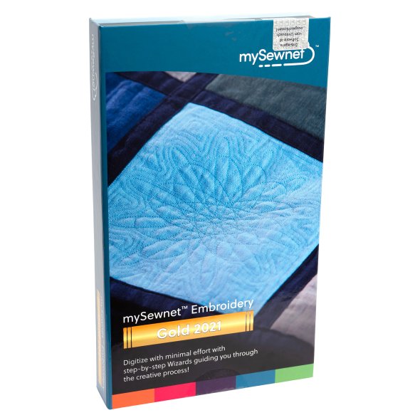 MYSEWNET™ Embroidery Gold 2021