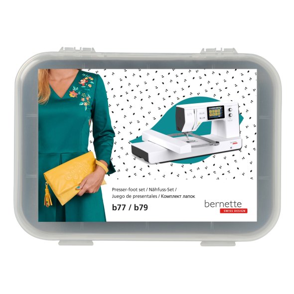 Bernette Nähfuß-Set 8-teilig (b77/ b79)
