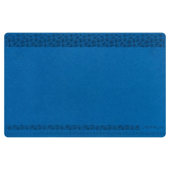 Semplix Nähmaschinenunterlage (blau/ ca. 32 x 49 cm)