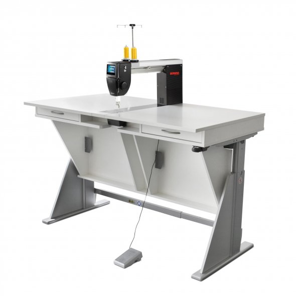 Bernina Q 20 Langarm Quiltmaschine mit Q-Table von RMF