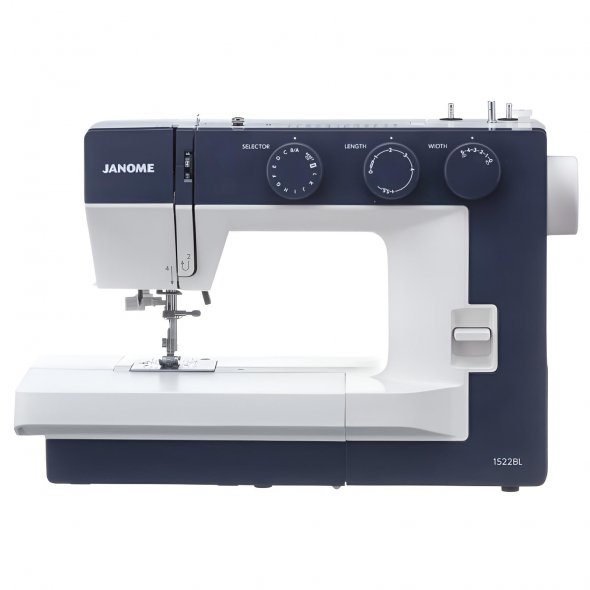 Janome 1522BL Mechanische Nähmaschine (blau)