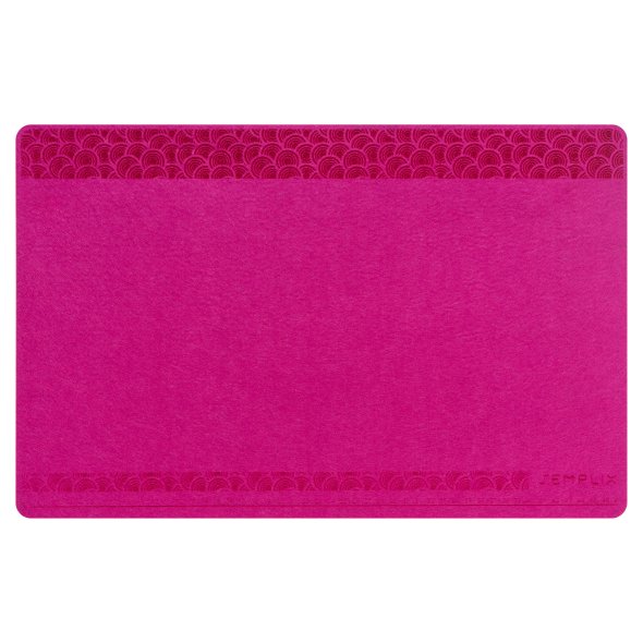 Semplix Nähmaschinenunterlage (pink/ ca. 32 x 49 cm)