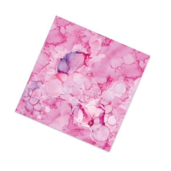 Plottermarie Sublipapier A-Ink (ca. 30,5 x 30,5 cm) pink