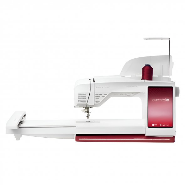 Husqvarna Viking Designer Ruby90 inkl. Stickmodul Gebrauchtmodell