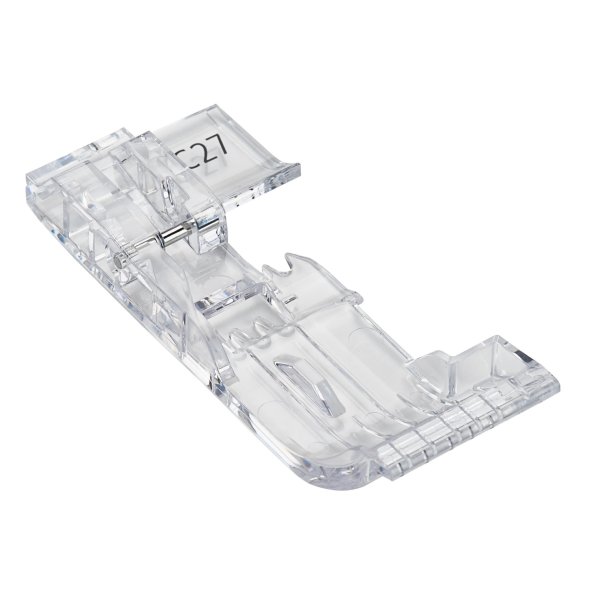 Bernina Nr. C27 Transparenter Standard-Nähfuß für L 890 Overlock