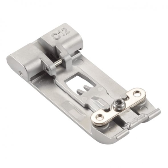 Bernina Nr. C12 Coverstich-/Ausgleichsfuß für L 890 Overlock