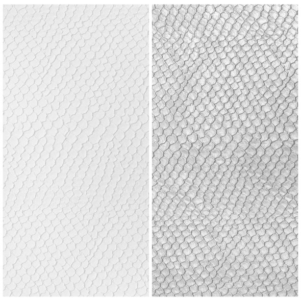 Veganes Leder Reptil (50 x 70 cm/ verschiedene Farben)