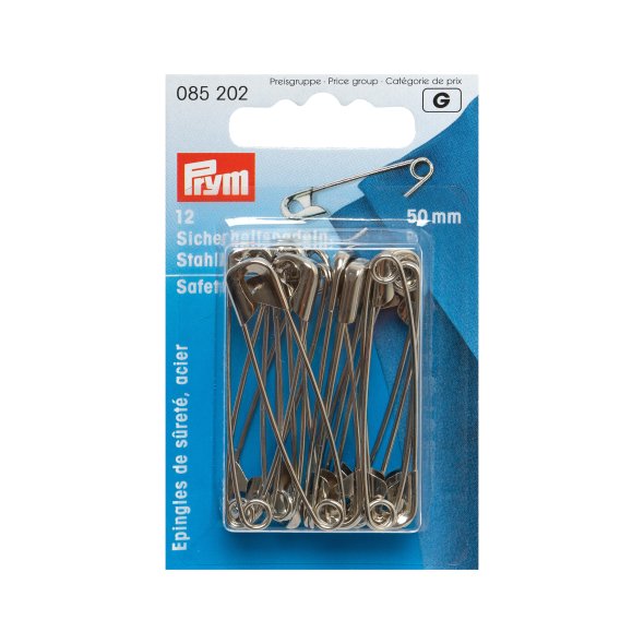 Prym Sicherheitsnadeln (50 mm/ 12 St.)