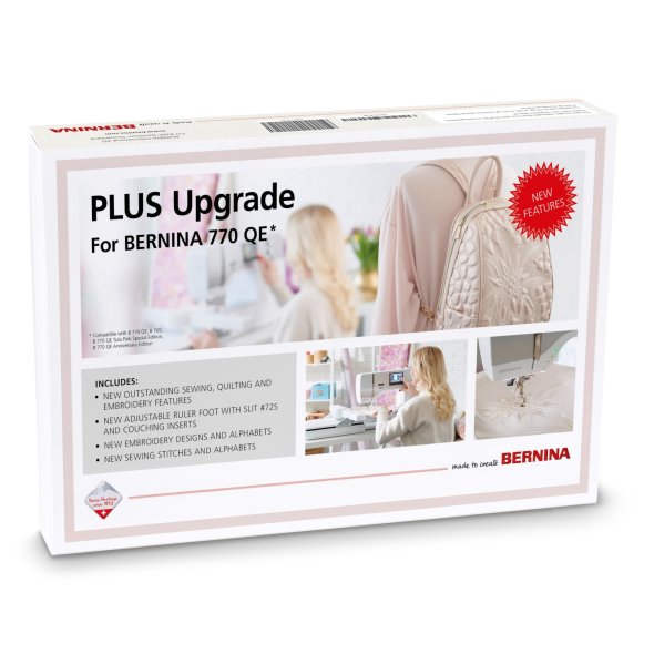 Bernina Upgrade Kit B 770 plus für Bernina 770 QE