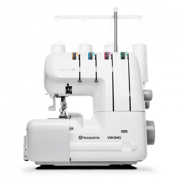 Husqvarna Viking Amber S100 4 Faden Overlock