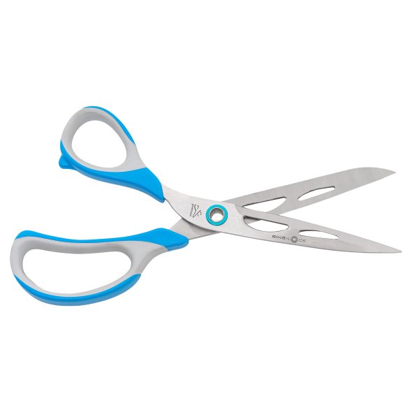 PREMAX Schneiderschere Ringlock (Linkshänder/ 22 cm/ superleicht)