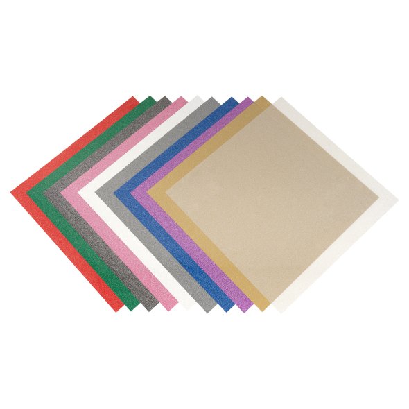 PlottiX GlamourFlex Plotterfolie (30 x 30 cm/ einzeln)