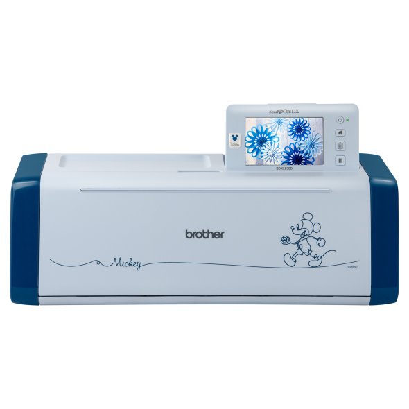 Brother ScanNCut SDX2250 Disney Schneideplotter