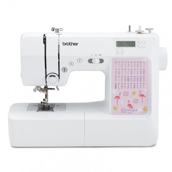 Brother KD 40S "Little Angel" Computer Nähmaschine (3 Design-Panels)