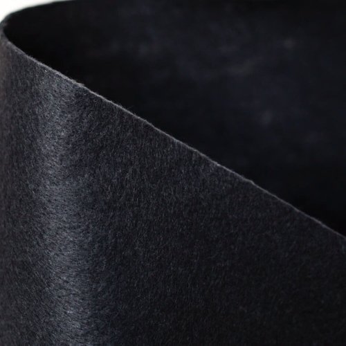 Sulky Felty - Stickfilz uni (Polyester/ 1,5 mm/ Rolle/ versch. Farben) 498 - anthracite