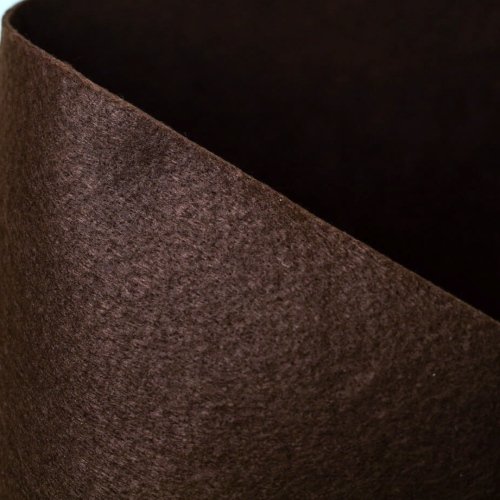 Sulky Felty - Stickfilz uni (Polyester/ 1,5 mm/ Rolle/ versch. Farben) 478 - dark brown