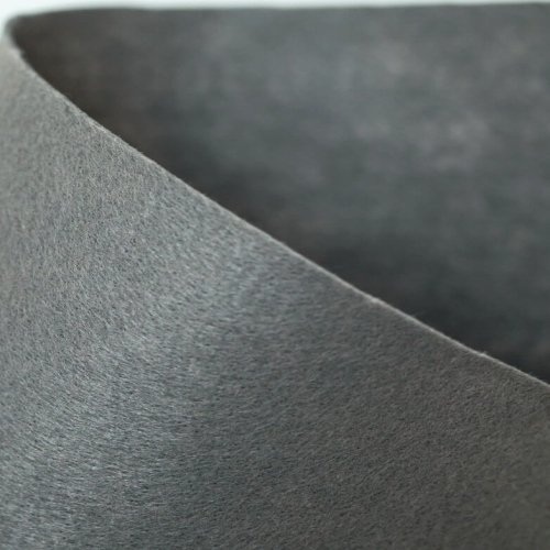 Sulky Felty - Stickfilz uni (Polyester/ 1,5 mm/ Rolle/ versch. Farben) 493 - grey