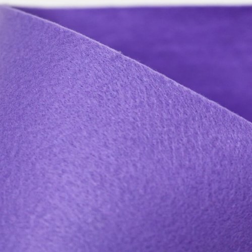 Sulky Felty - Stickfilz uni (Polyester/ 1,5 mm/ Rolle/ versch. Farben) 451 - purple