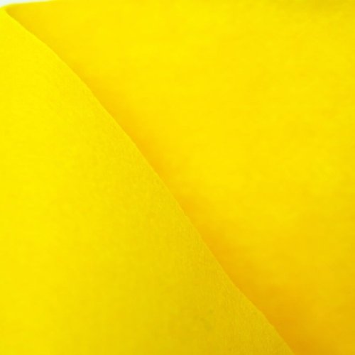 Sulky Felty - Stickfilz uni (Polyester/ 1,5 mm/ Rolle/ versch. Farben) 425 - neon yellow