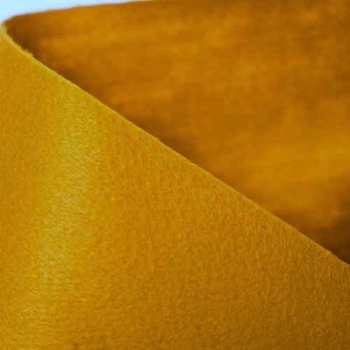 Sulky Felty - Stickfilz uni (Polyester/ 1,5 mm/ Rolle/ versch. Farben) 423 - mustard yellow