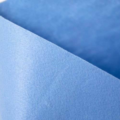 Sulky Felty - Stickfilz uni (Polyester/ 1,5 mm/ Rolle/ versch. Farben) 450 - pastel blue