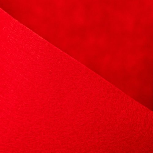 Sulky Felty - Stickfilz uni (Polyester/ 1,5 mm/ Rolle/ versch. Farben) 436 - red