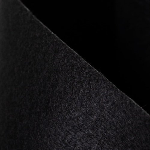 Sulky Felty - Stickfilz uni (Polyester/ 1,5 mm/ Rolle/ versch. Farben) 499 - black
