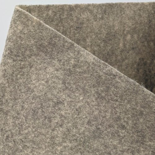 Sulky Felty - Stickfilz meliert (Polyester/ 1,5 mm/ 255 mm x 300 mm Rolle/ versch. Farben) 495 - heather beige