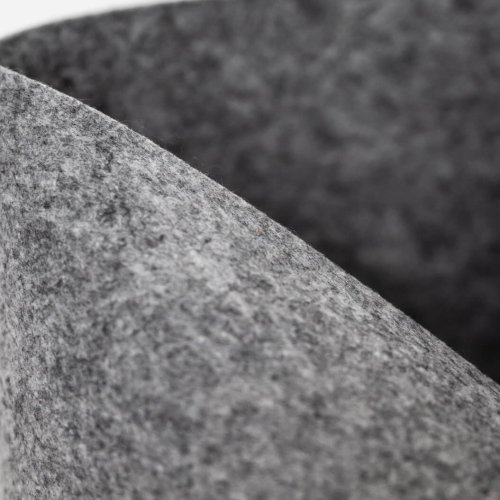 Sulky Felty - Stickfilz meliert (Polyester/ 1,5 mm/ 255 mm x 300 mm Rolle/ versch. Farben) 492 - heather grey