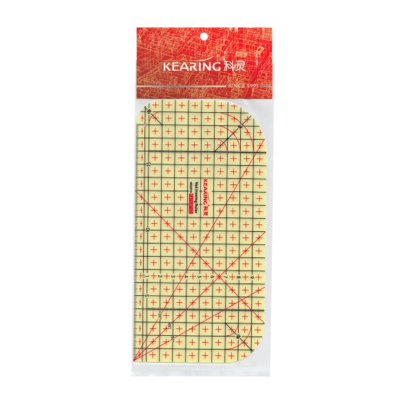 Kearing Kantenformer - Bügellineal (20 x 10 cm)