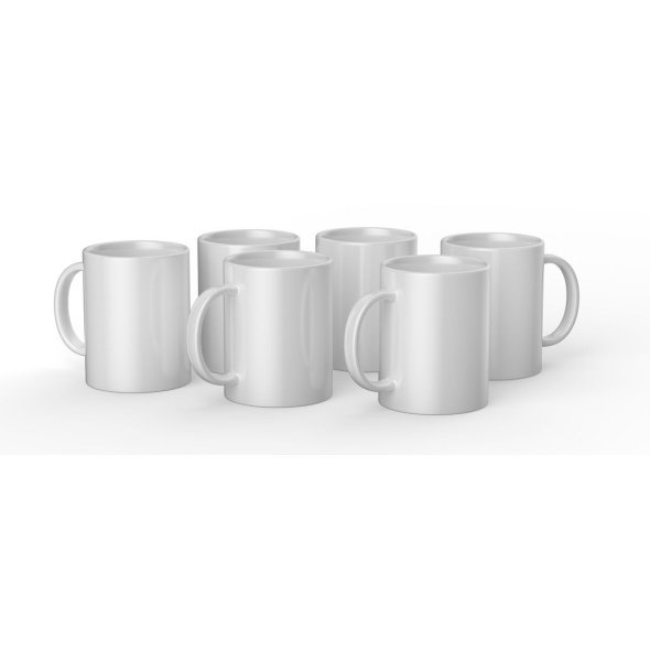 Cricut Sublimationstassen (425ml/ 6er Set)